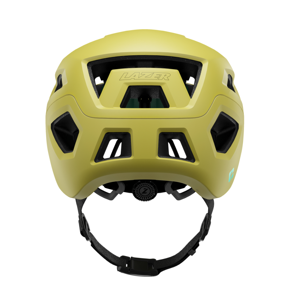Lazer Unisex MTB Coyote KinetiCore Helm matte green tea