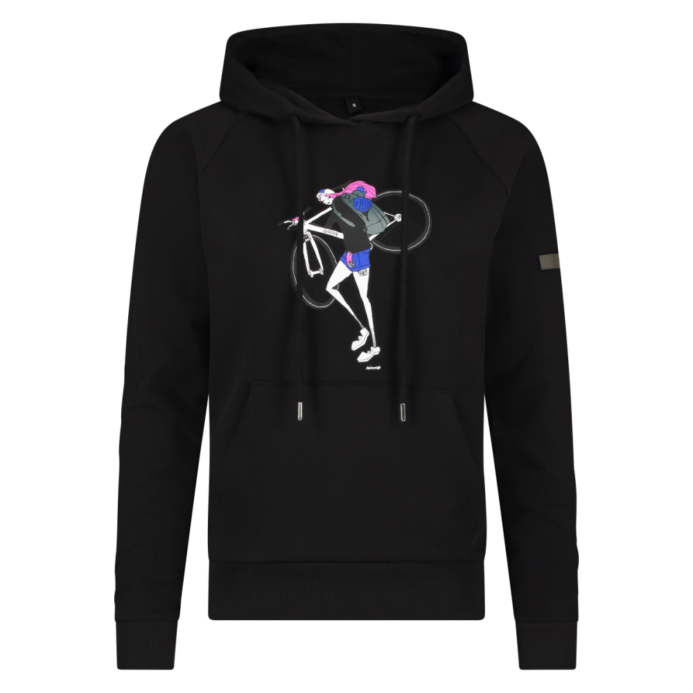 Shimano Women Sentiero Hoodie black