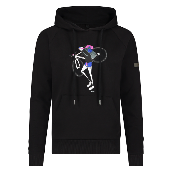 Shimano Women Sentiero Hoodie black