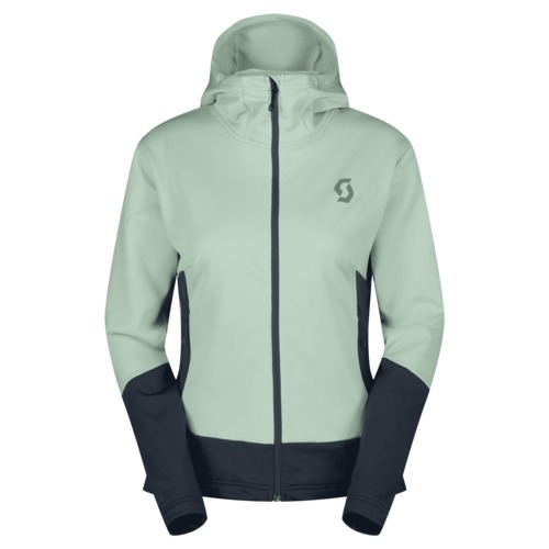 Scott Sports Hoody W's Defined Mid Zip FHDB