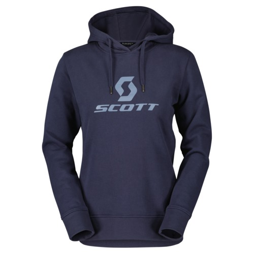 Scott Sports Hoody W's Icon LS DKBL