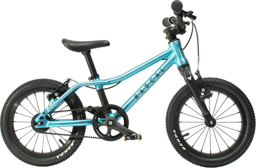 Rascal Bikes Rascal 14 Belt Drive 1-Gang, aquamarine